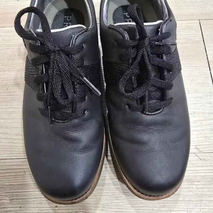 [BUNJANG] FootJoy Premiere Classic Leather Golf Shoes / 풋조이 골프 프리미어 클래식 가죽골프화 220W 225mm