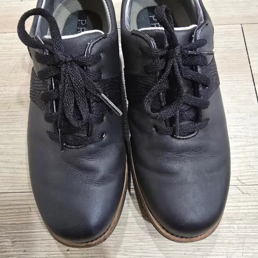 [BUNJANG] FootJoy Premiere Classic Leather Golf Shoes / 풋조이 골프 프리미어 클래식 가죽골프화 220W 225mm