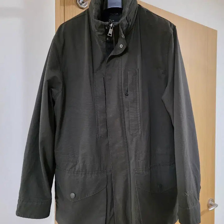 [BUNJANG] Nautica Olive Green Jacket / 노티카 올리브색  자켓(실측100)