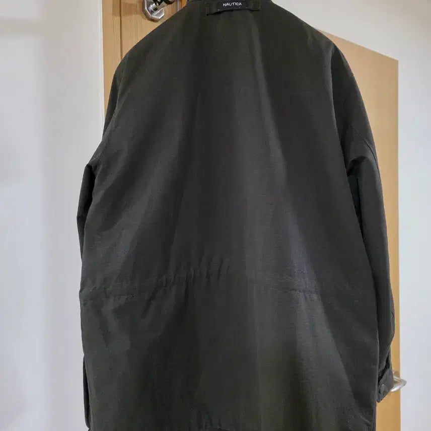 [BUNJANG] Nautica Olive Green Jacket / 노티카 올리브색  자켓(실측100)