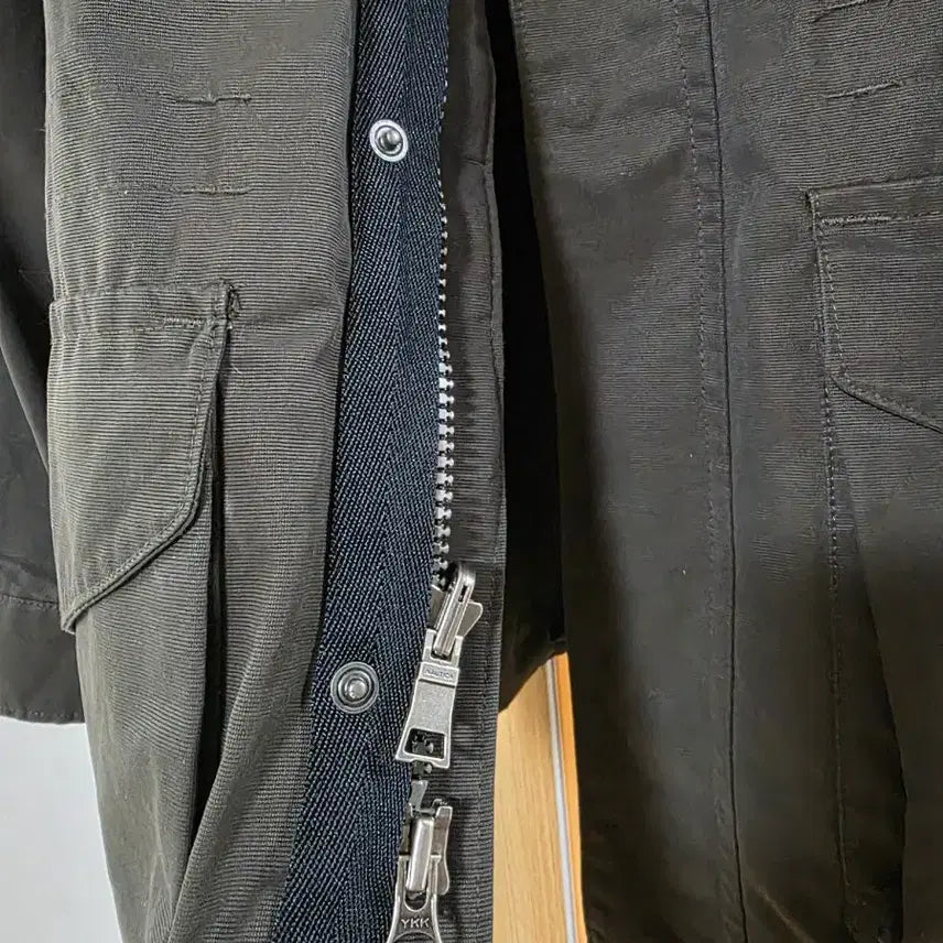 [BUNJANG] Nautica Olive Green Jacket / 노티카 올리브색  자켓(실측100)