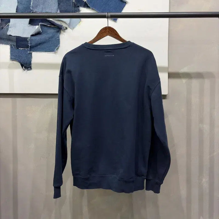 [BUNJANG] Yale Casual Street Big Printing Sweatshirt / (105) 예일 캐주얼 스트릿 빅프린팅 맨투맨 긴팔티