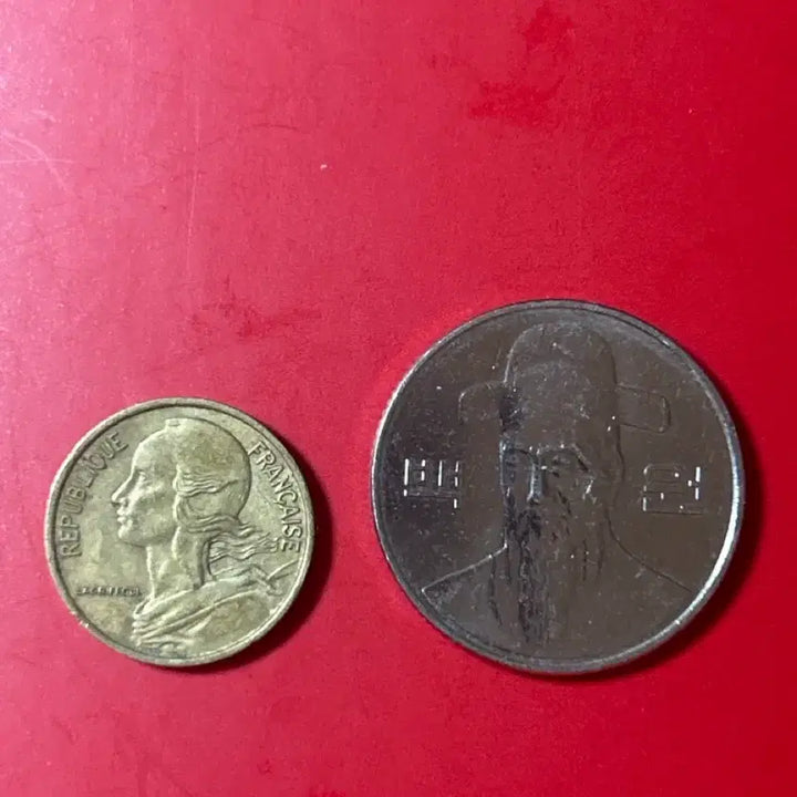 [BUNJANG] French Coin J39 / 프랑스 동전 주화 J39