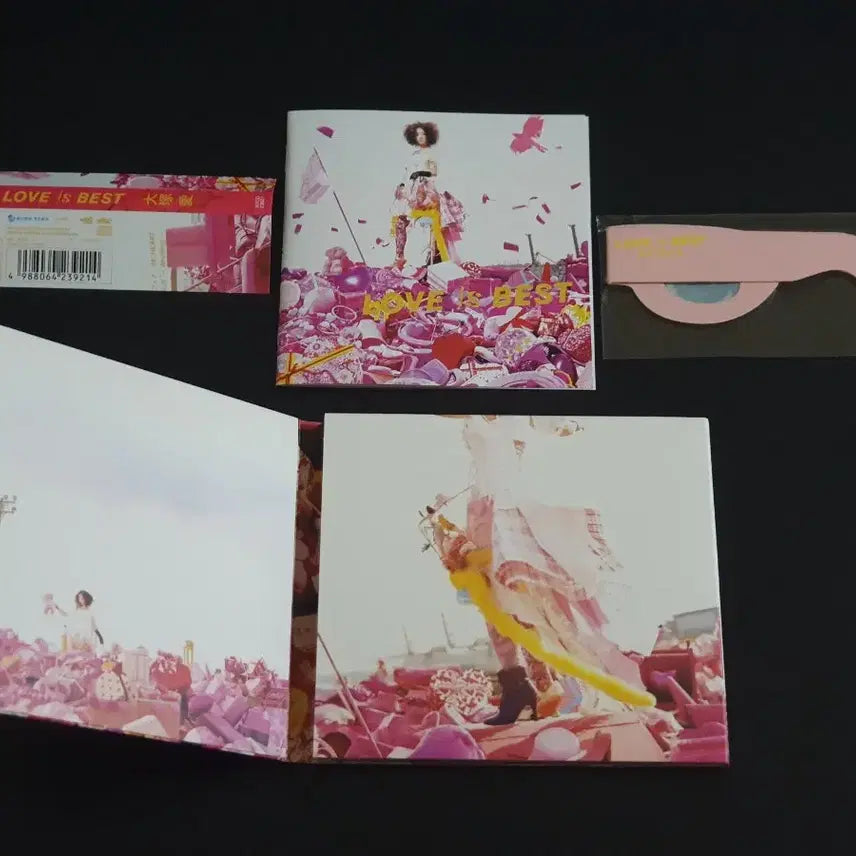 [BUNJANG] Ai Otsuka LOVE is BEST First Press Edition CD Album / 오오츠카아이 베스트 앨범 LOVE is BEST 초회반 러브송 음반