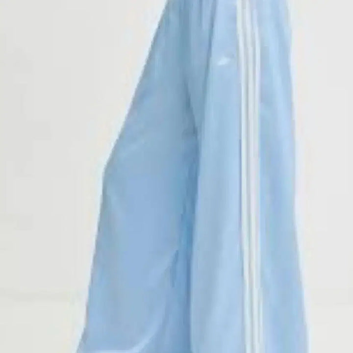 [BUNJANG] Adidas Satin Frill Three-Stripe Track Pants / 아디다스 새틴  프릴삼선 트랙팬츠