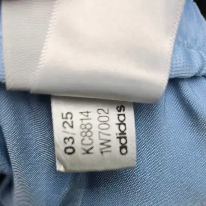 [BUNJANG] Adidas Satin Frill Three-Stripe Track Pants / 아디다스 새틴  프릴삼선 트랙팬츠