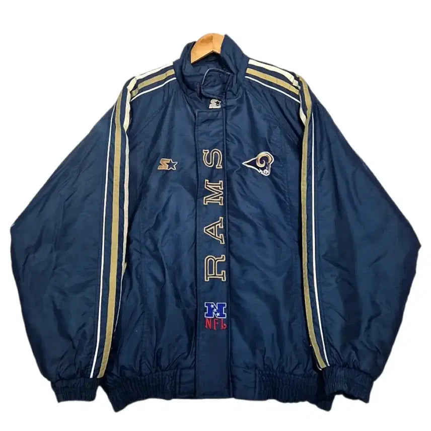 [SOLD OUT] 스타터 NFL 로스엔젤레스 램스 점퍼