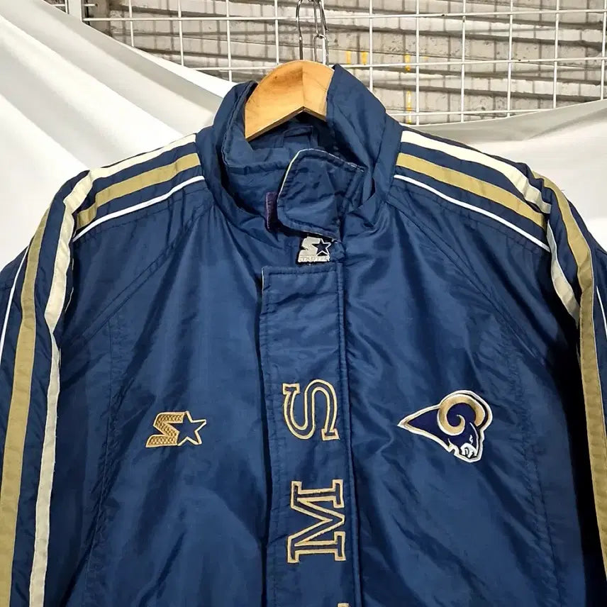 [SOLD OUT] 스타터 NFL 로스엔젤레스 램스 점퍼