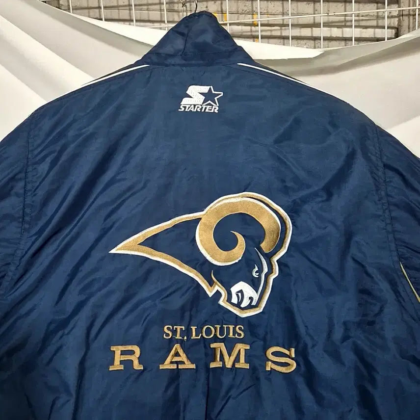 [SOLD OUT] 스타터 NFL 로스엔젤레스 램스 점퍼
