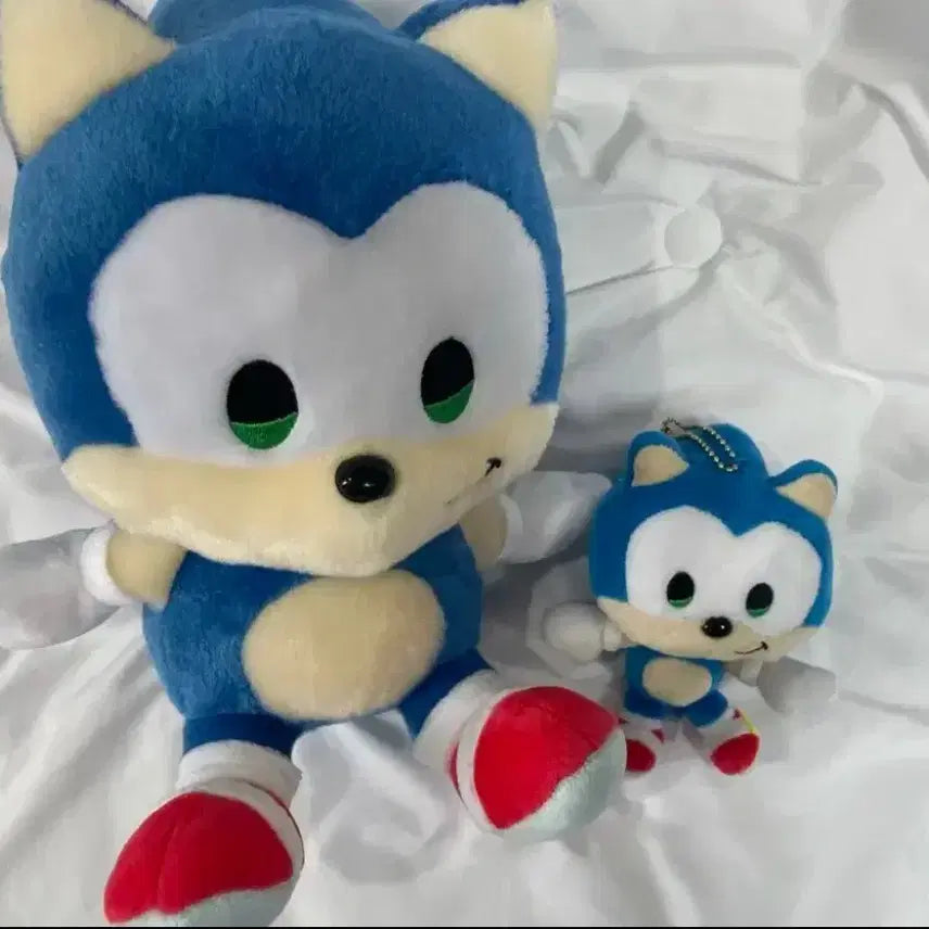 [BUNJANG] Sonic Friends Plush Toy (Large Size) / 소닉프렌즈 인형 판매