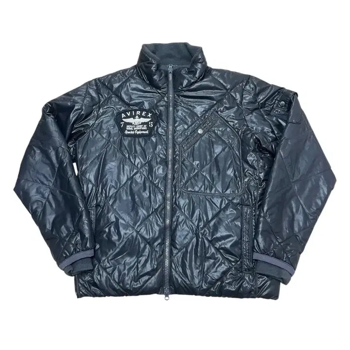 [BUNJANG] Avirex Lightweight Padded Jacket L / 아비렉스 avirex 경량패딩 L