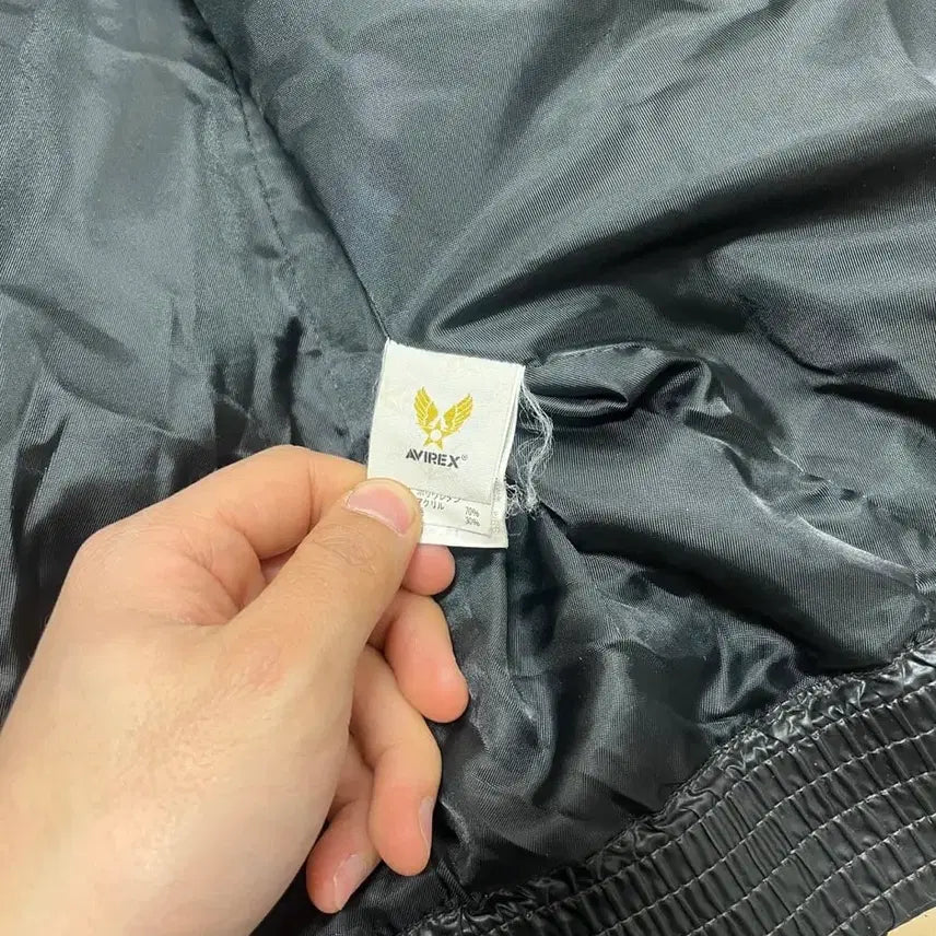 [BUNJANG] Avirex Lightweight Padded Jacket L / 아비렉스 avirex 경량패딩 L