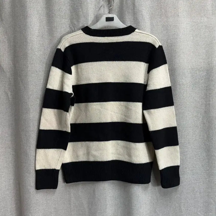 [BUNJANG] Carhartt WIP Alvin Stripe Knit Sweater / [L] 칼하트 WIP 알빈 스트라이프 긴팔 니트