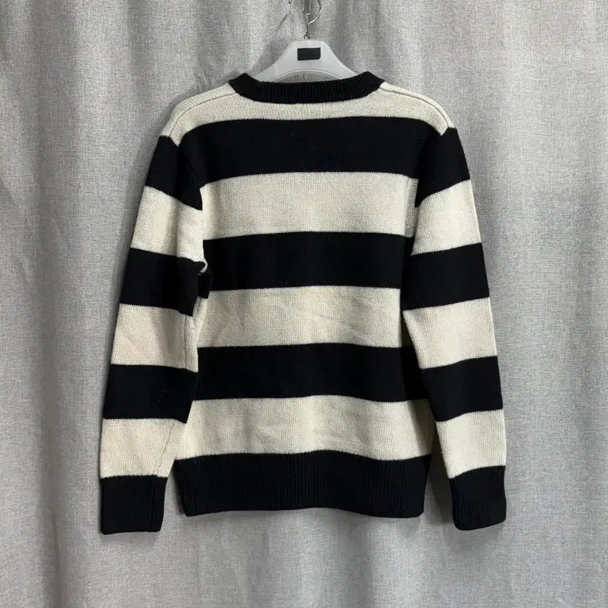 [BUNJANG] Carhartt WIP Alvin Stripe Knit Sweater / [L] 칼하트 WIP 알빈 스트라이프 긴팔 니트