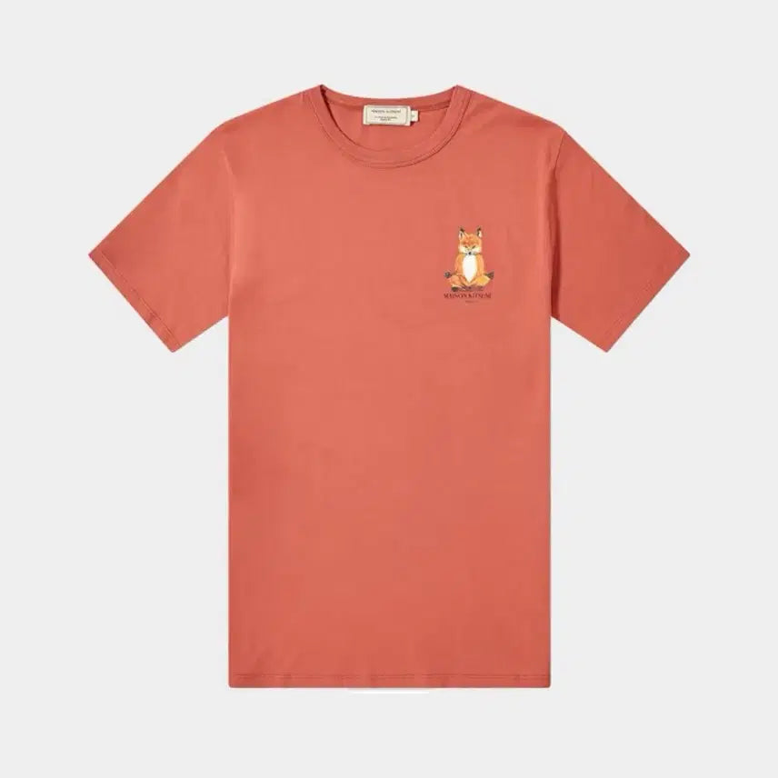 [BUNJANG] Maison Kitsune Yoga Fox Short Sleeve T-shirt / 메종키츠네 요가 폭스 반팔 티셔츠