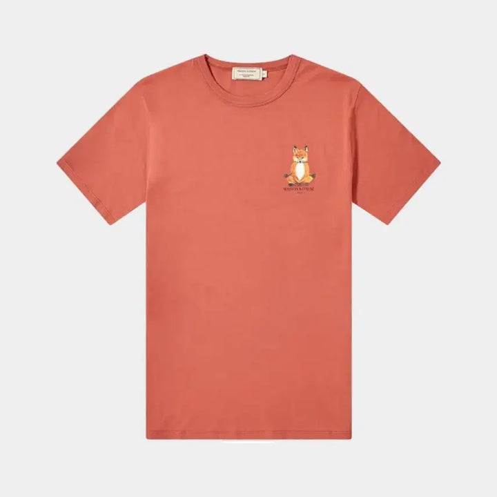 [BUNJANG] Maison Kitsune Yoga Fox Short Sleeve T-shirt / 메종키츠네 요가 폭스 반팔 티셔츠
