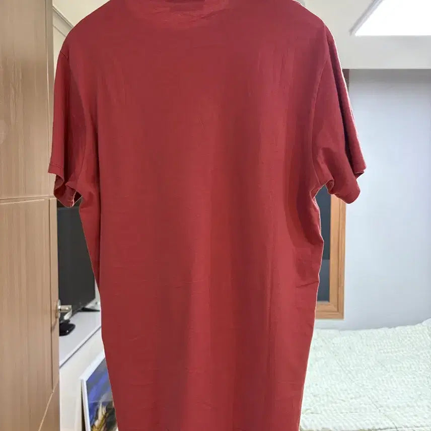 [BUNJANG] Maison Kitsune Yoga Fox Short Sleeve T-shirt / 메종키츠네 요가 폭스 반팔 티셔츠