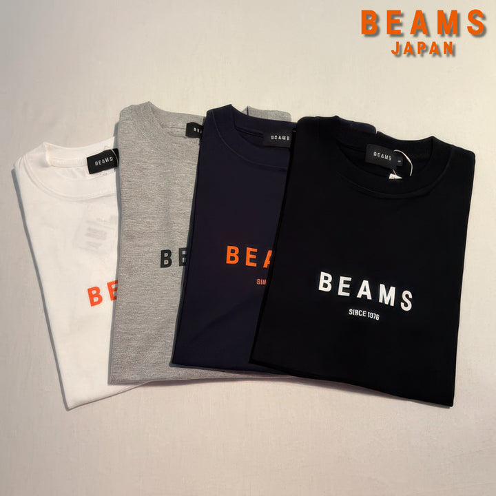 [BUNJANG] BEAMS Logo T-Shirt 26SS / 빔즈 로고 반팔 티셔츠 26SS