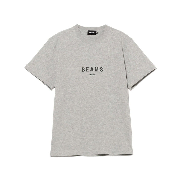 [BUNJANG] BEAMS Logo T-Shirt 26SS / 빔즈 로고 반팔 티셔츠 26SS