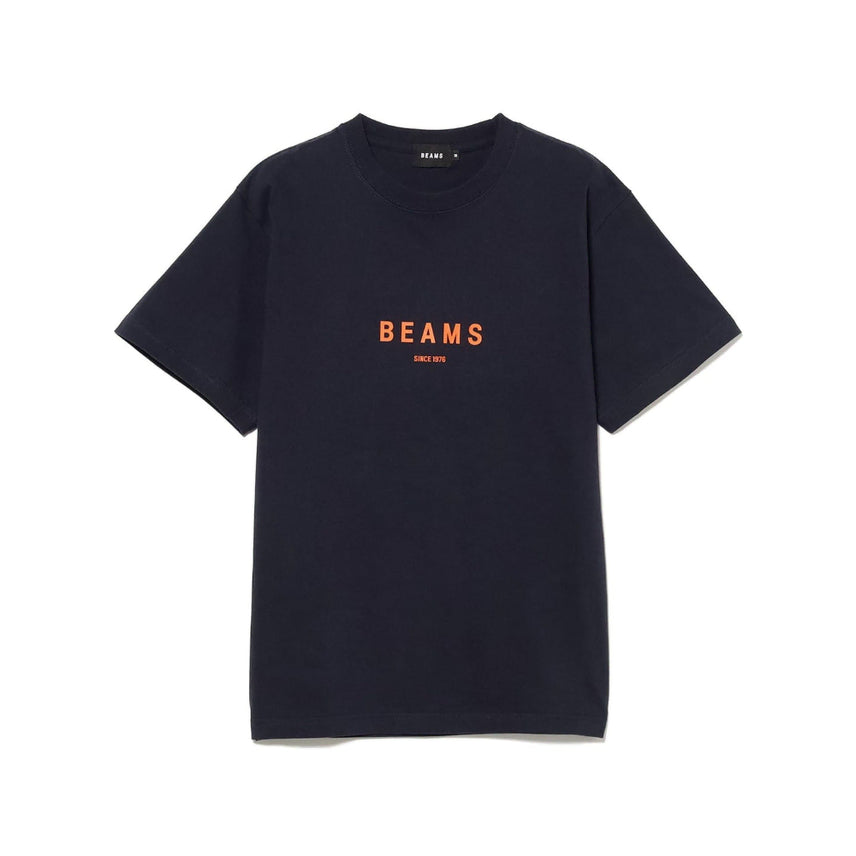 [BUNJANG] BEAMS Logo T-Shirt 26SS / 빔즈 로고 반팔 티셔츠 26SS