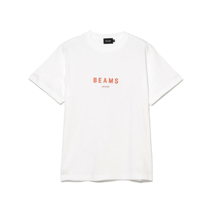 [BUNJANG] BEAMS Logo T-Shirt 26SS / 빔즈 로고 반팔 티셔츠 26SS