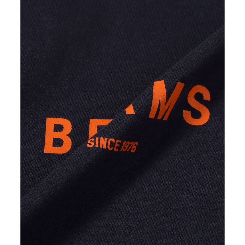 [BUNJANG] BEAMS Logo T-Shirt 26SS / 빔즈 로고 반팔 티셔츠 26SS