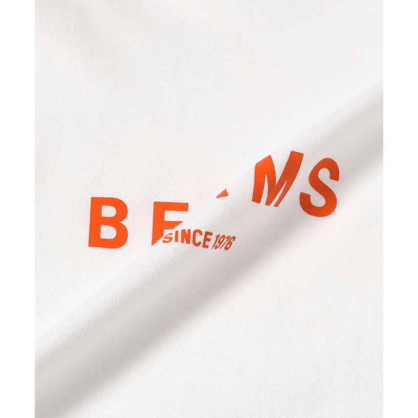 [BUNJANG] BEAMS Logo T-Shirt 26SS / 빔즈 로고 반팔 티셔츠 26SS