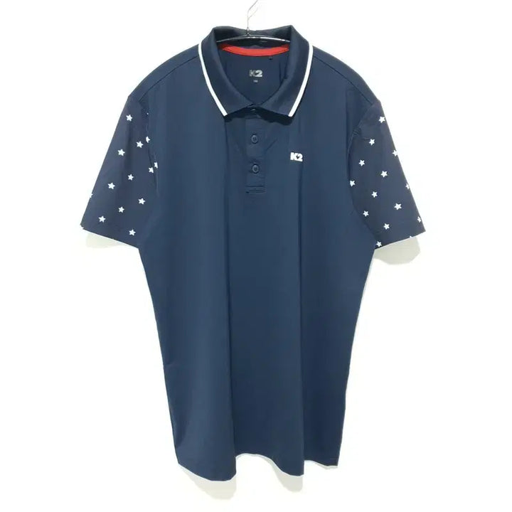 [BUNJANG] K2 Functional Short-Sleeve Polo Shirt / K2 기능성 반팔 카라티 100_i4290
