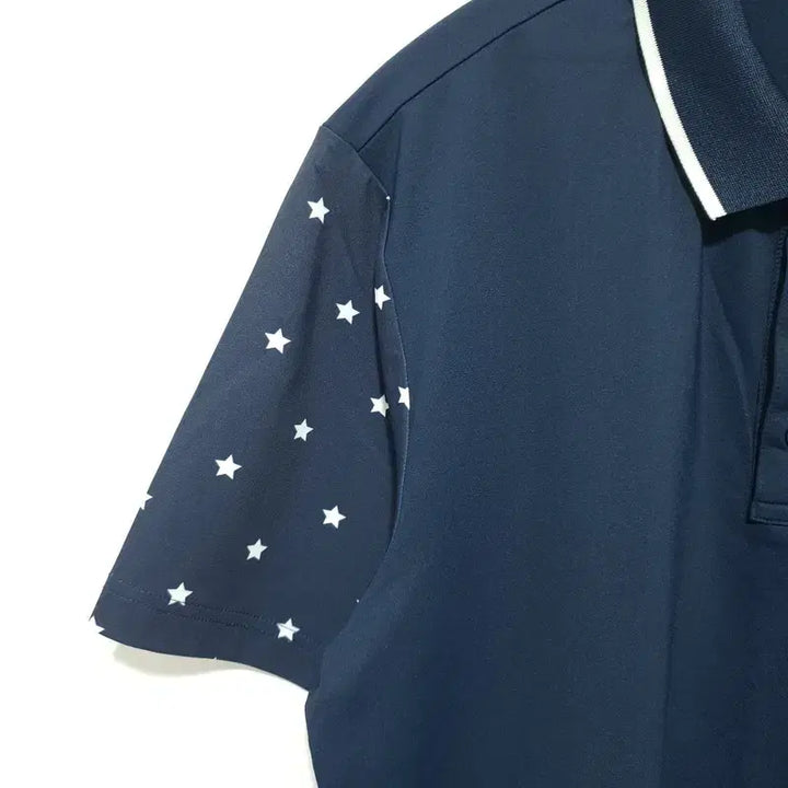 [BUNJANG] K2 Functional Short-Sleeve Polo Shirt / K2 기능성 반팔 카라티 100_i4290