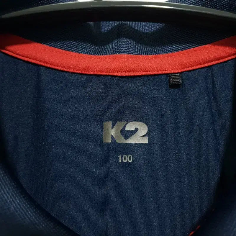 [BUNJANG] K2 Functional Short-Sleeve Polo Shirt / K2 기능성 반팔 카라티 100_i4290