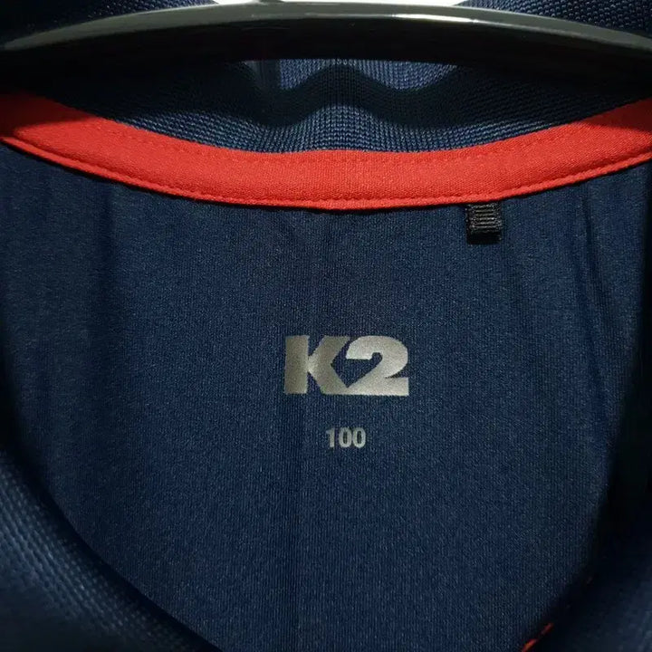 [BUNJANG] K2 Functional Short-Sleeve Polo Shirt / K2 기능성 반팔 카라티 100_i4290