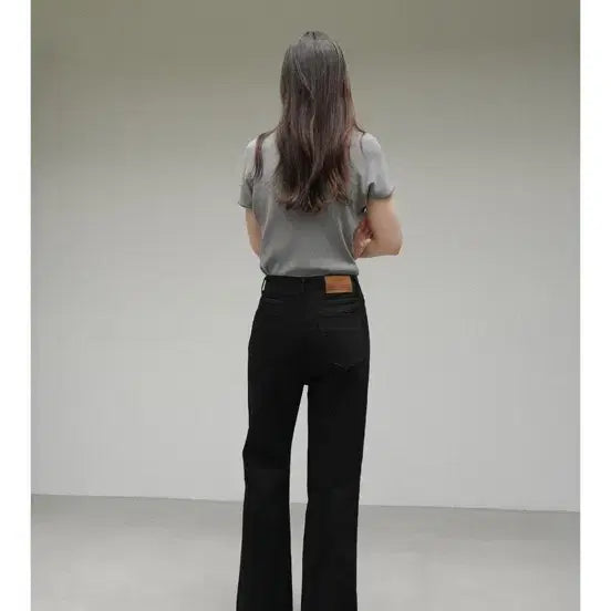 [BUNJANG] Prep for the Order Fenn Curved Leg Jeans - Black / [새상품] 프렙포더 Fenn curved leg jeans 블랙