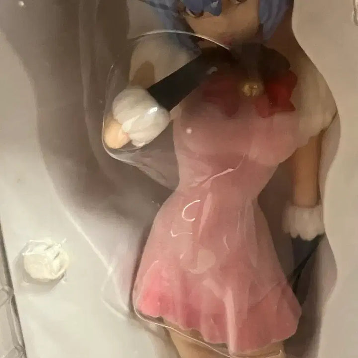 [BUNJANG] Evangelion Ayanami Rei Velvet Cat Figure / 급전)희귀 미개봉에반게리온 아야나미 레이 육성계획 벨벳 고양이피규어