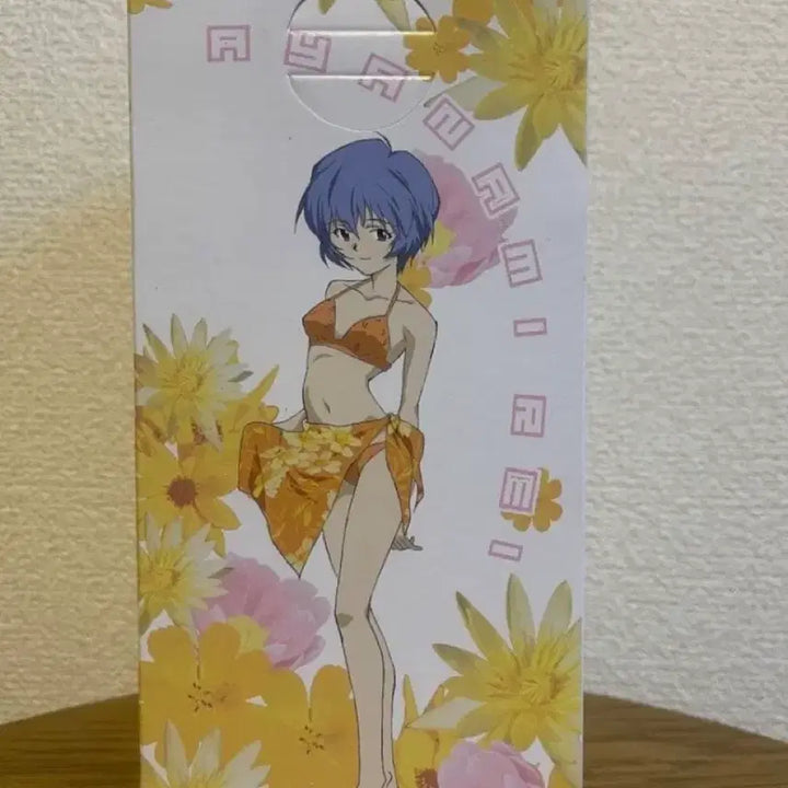 [BUNJANG] Evangelion Ayanami Rei Velvet Cat Figure / 급전)희귀 미개봉에반게리온 아야나미 레이 육성계획 벨벳 고양이피규어