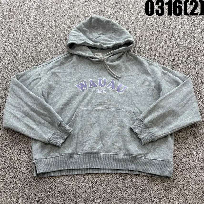 [SOLD OUT] 후아유 회색 후드티 M