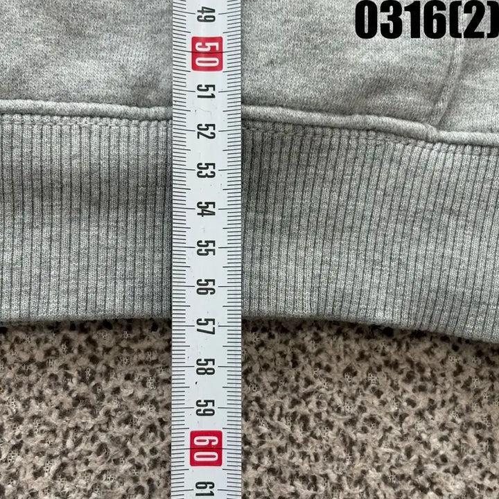 [SOLD OUT] 후아유 회색 후드티 M
