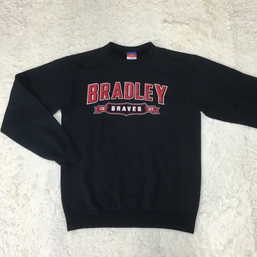 [BUNJANG] Champion Bradley Braves Old School Sweatshirt / 챔피온 브레들리브레이브스 올드스쿨 맨투맨 만원샵 CC16