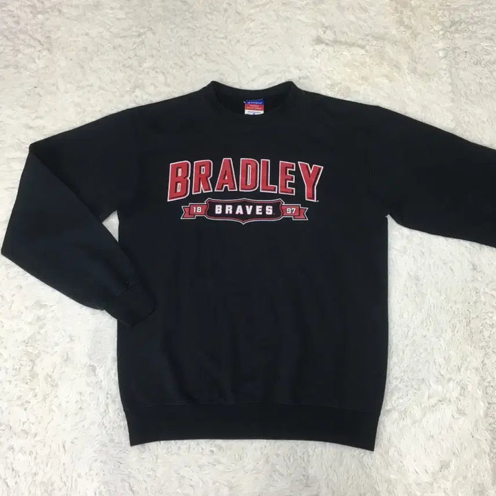 [BUNJANG] Champion Bradley Braves Old School Sweatshirt / 챔피온 브레들리브레이브스 올드스쿨 맨투맨 만원샵 CC16