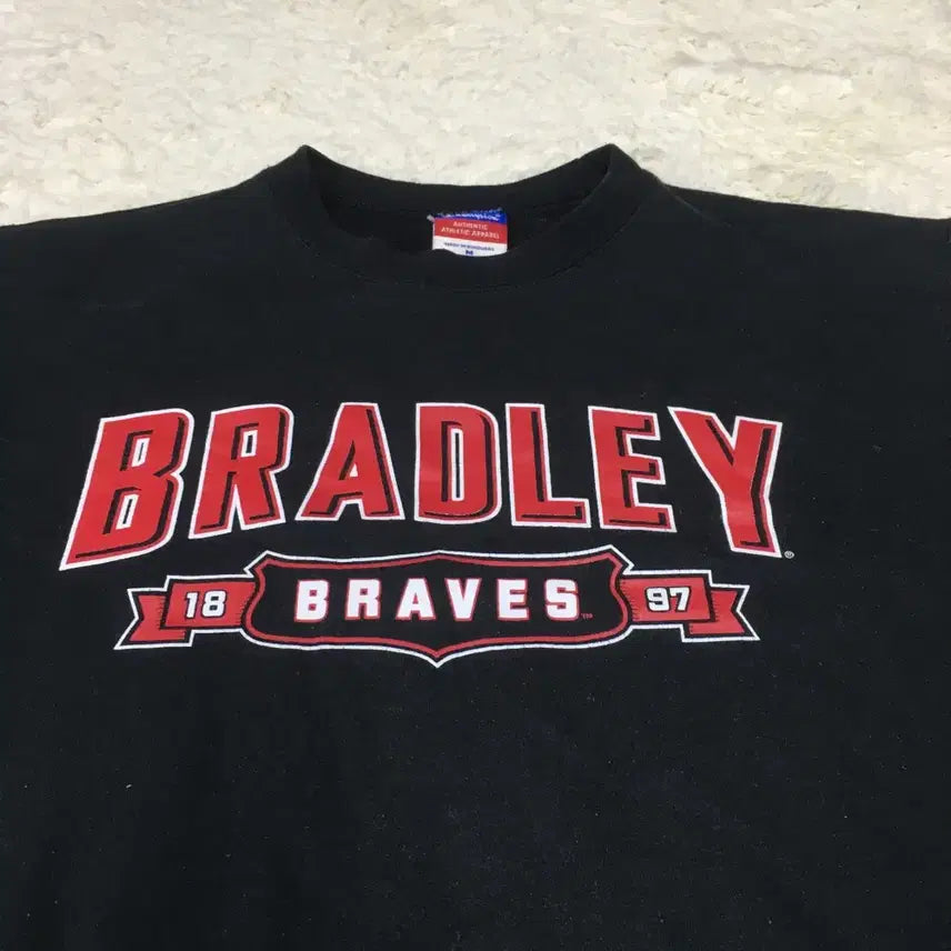 [BUNJANG] Champion Bradley Braves Old School Sweatshirt / 챔피온 브레들리브레이브스 올드스쿨 맨투맨 만원샵 CC16