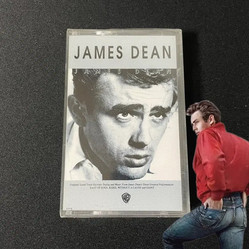 [BUNJANG] James Dean OST Unsealed Cassette Tape / 영화 제임스 딘 James Dean OST 미개봉 카세트 테이프