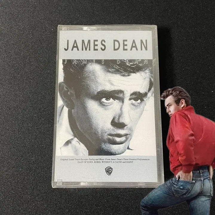 [BUNJANG] James Dean OST Unsealed Cassette Tape / 영화 제임스 딘 James Dean OST 미개봉 카세트 테이프