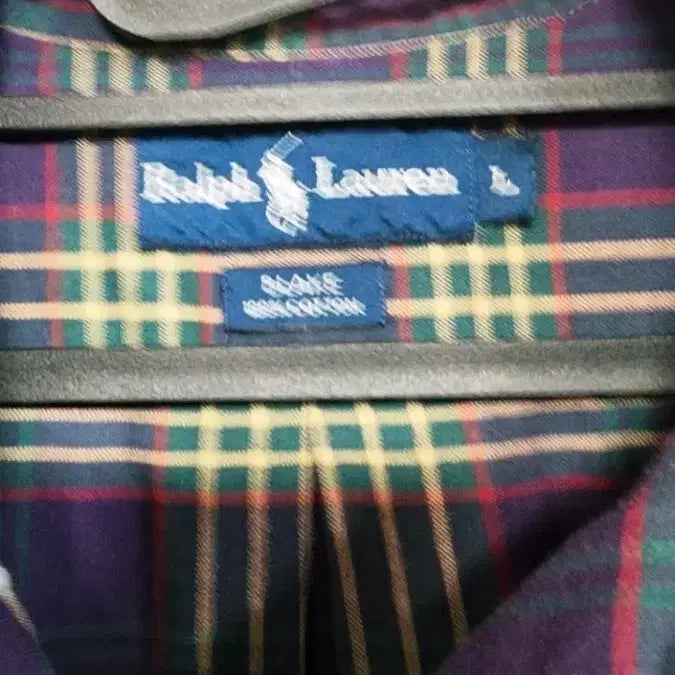 [BUNJANG] Polo Ralph Lauren Classic Checkered Shirt L / 폴로 랄프로렌 클래식 체크 셔츠 L