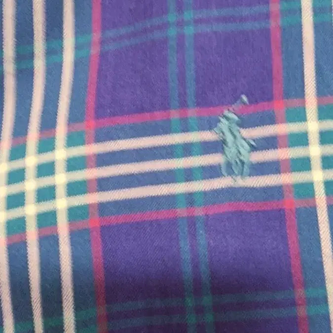 [BUNJANG] Polo Ralph Lauren Classic Checkered Shirt L / 폴로 랄프로렌 클래식 체크 셔츠 L