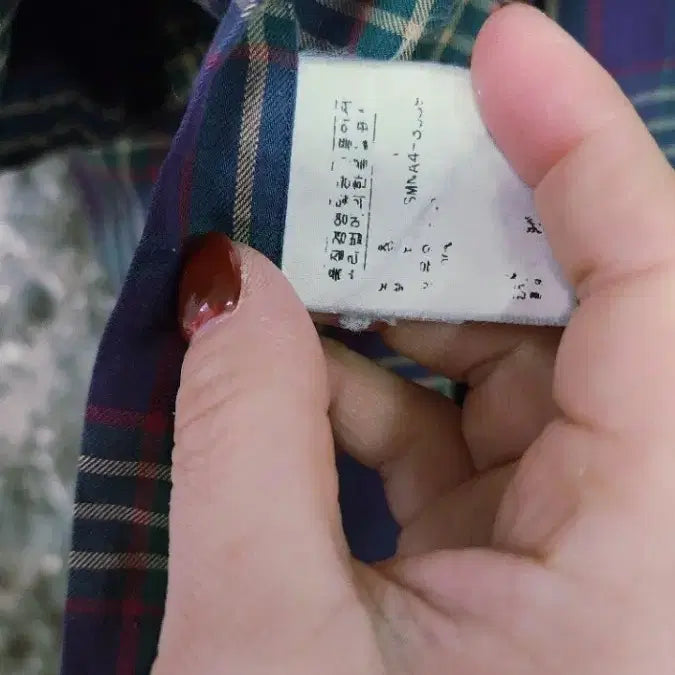 [BUNJANG] Polo Ralph Lauren Classic Checkered Shirt L / 폴로 랄프로렌 클래식 체크 셔츠 L