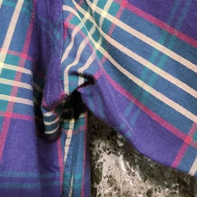 [BUNJANG] Polo Ralph Lauren Classic Checkered Shirt L / 폴로 랄프로렌 클래식 체크 셔츠 L
