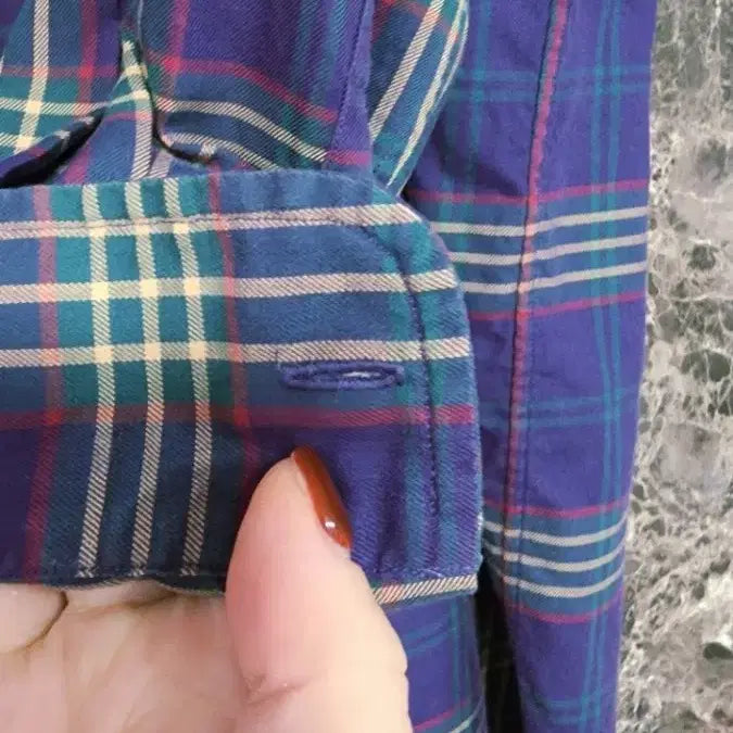 [BUNJANG] Polo Ralph Lauren Classic Checkered Shirt L / 폴로 랄프로렌 클래식 체크 셔츠 L