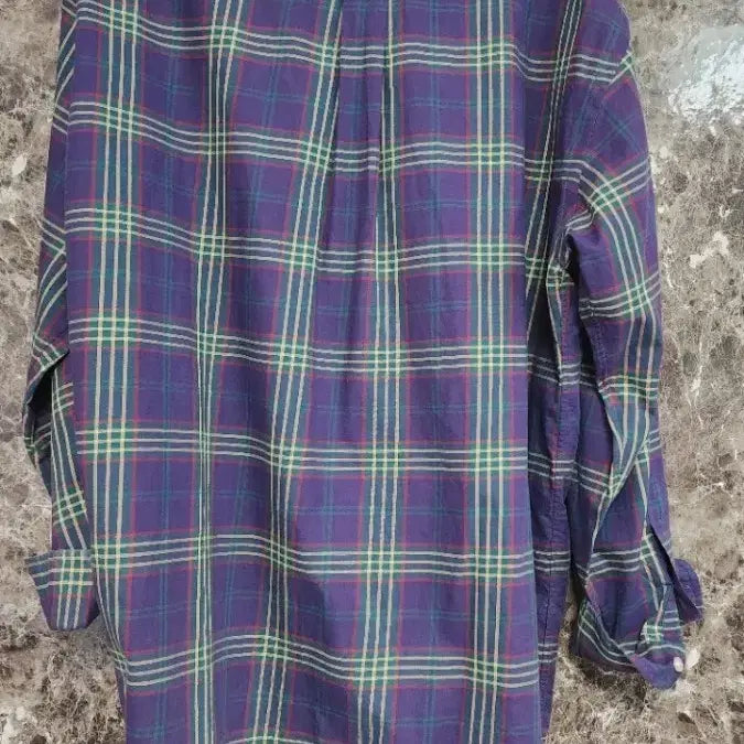 [BUNJANG] Polo Ralph Lauren Classic Checkered Shirt L / 폴로 랄프로렌 클래식 체크 셔츠 L