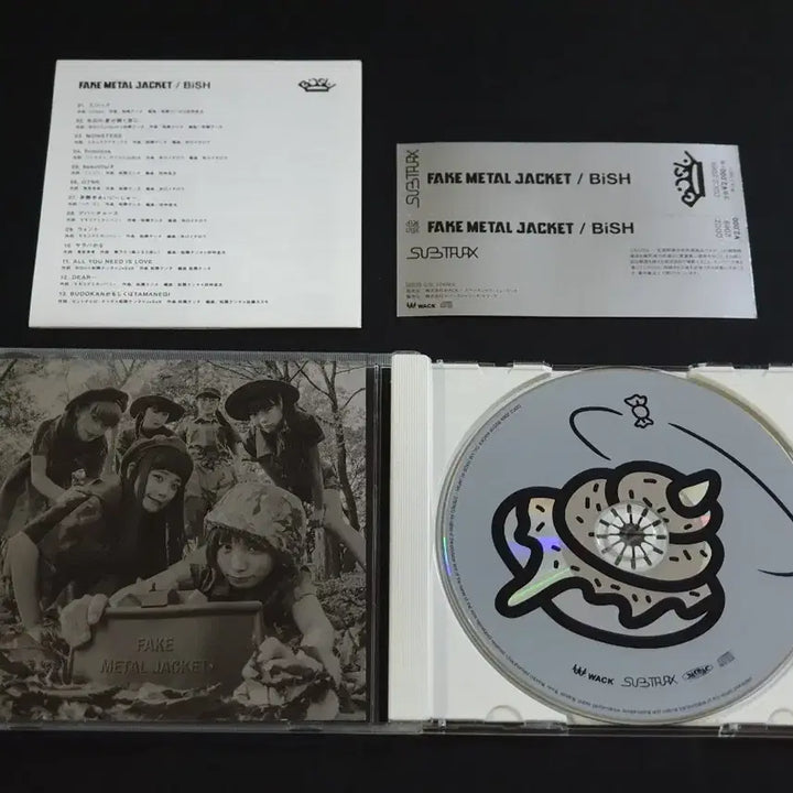 [BUNJANG] BiSH FAKE METAL JACKET Album / 일본 걸스락밴드 BiSH 빗슈 앨범 FAKE METAL JACKET 음반