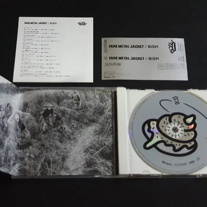 [BUNJANG] BiSH FAKE METAL JACKET Album / 일본 걸스락밴드 BiSH 빗슈 앨범 FAKE METAL JACKET 음반