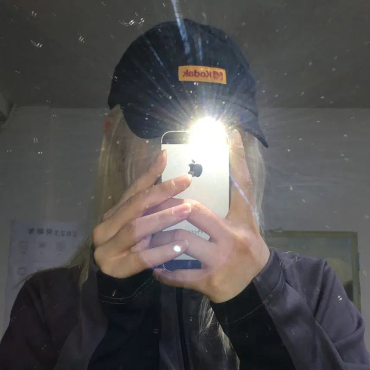 [BUNJANG] TUTTI KODAK Daily Cap Black Baseball Cap / 투티/0370 KODAK 코닥 데일리 모자 블랙 캡 심플 야구